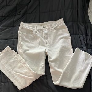 Madewell Straight leg crop Jean